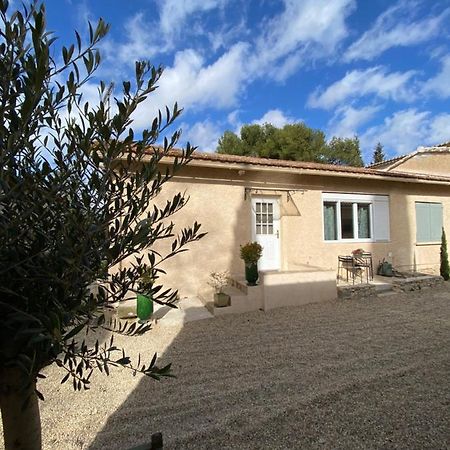 Studio climatisé dans un ancien domaine viticole Montpellier Esterno foto