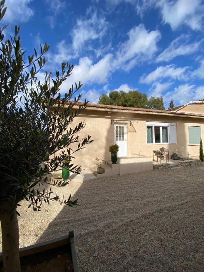 Studio climatisé dans un ancien domaine viticole Montpellier Esterno foto