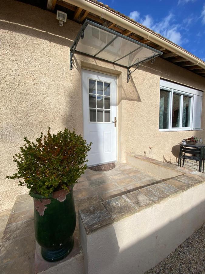 Studio climatisé dans un ancien domaine viticole Montpellier Esterno foto