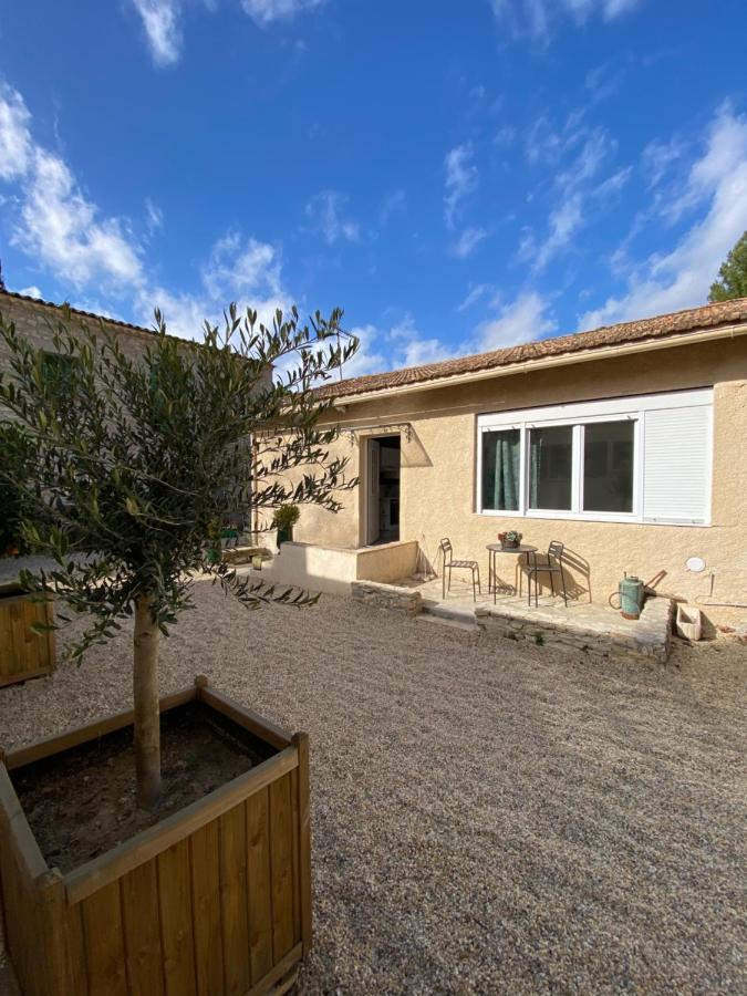 Studio climatisé dans un ancien domaine viticole Montpellier Esterno foto