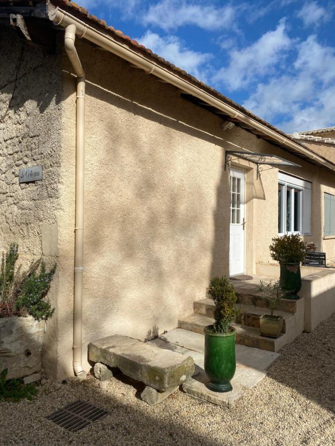 Studio climatisé dans un ancien domaine viticole Montpellier Esterno foto